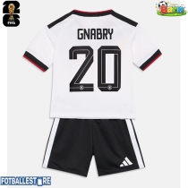 Tyskland Serge Gnabry #20 Hjemmedraktsett Barn VM 2026 Kortermet (+ Korte bukser)